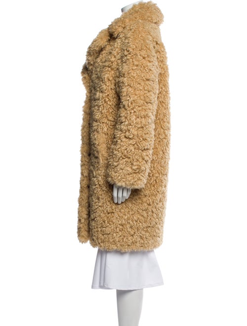STAND STUDIO Faux Fur Coat