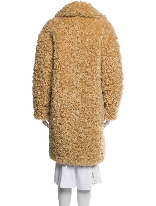 STAND STUDIO Faux Fur Coat