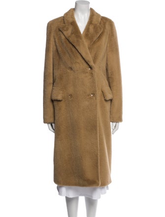 STAND STUDIO Faux Fur Coat