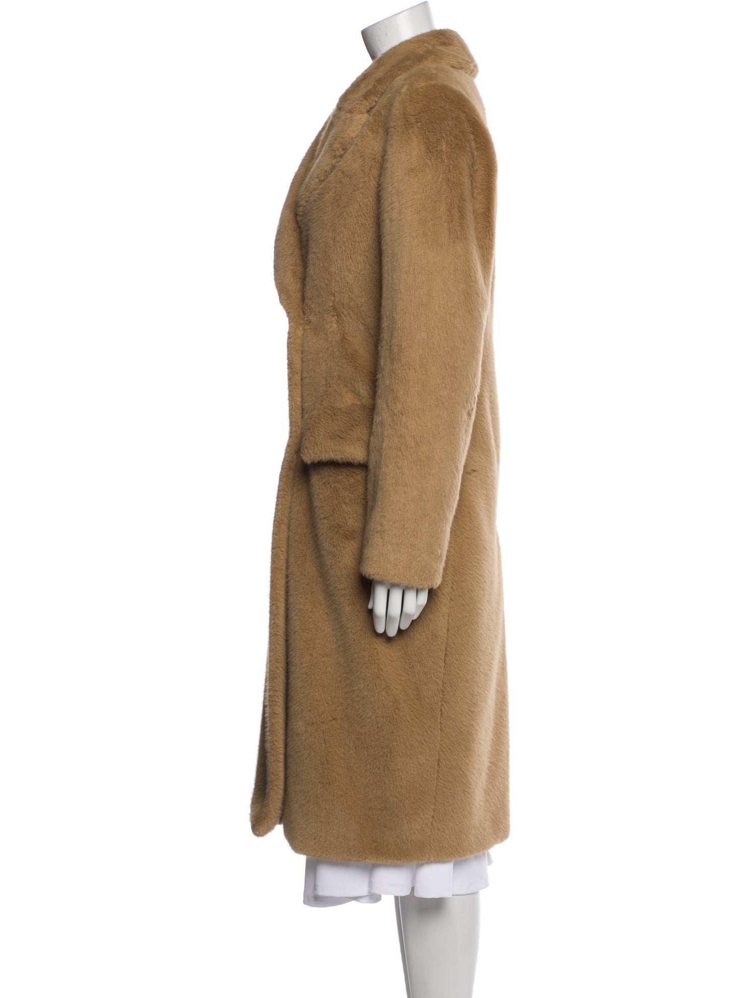 STAND STUDIO Faux Fur Coat