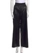 STAND STUDIO Faux Leather Wide Leg Pants