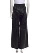 STAND STUDIO Faux Leather Wide Leg Pants