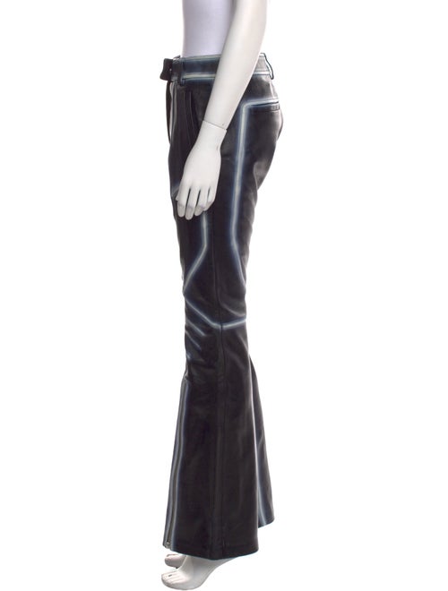 STAND STUDIO Leather Wide Leg Pants