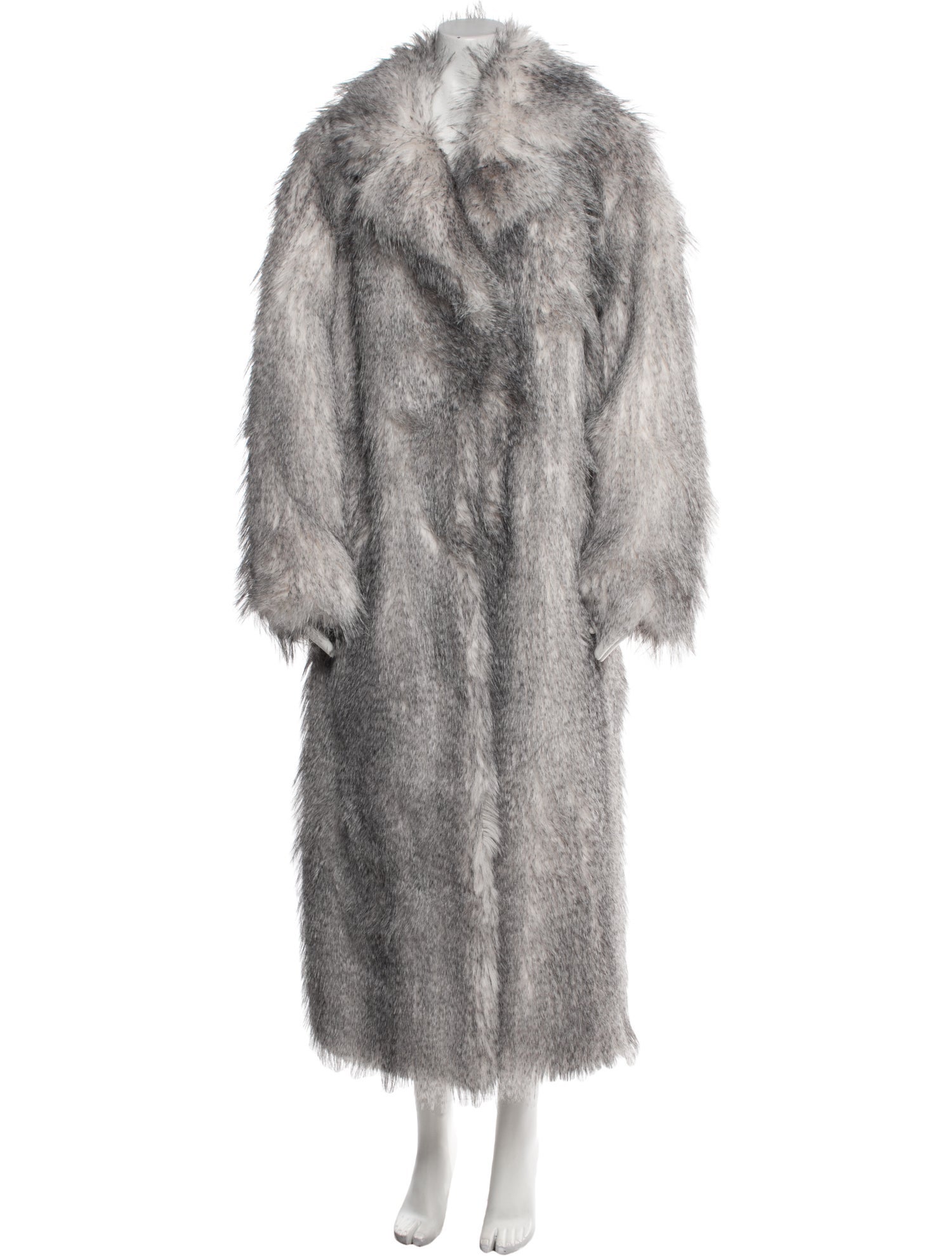 STAND STUDIO Faux Fur Faux Fur Coat w/ Tags