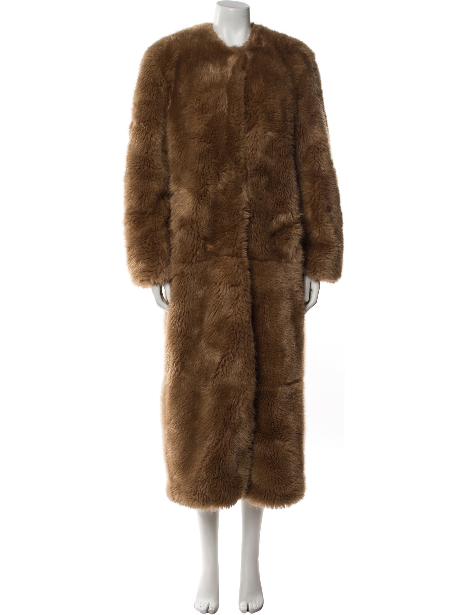 STAND STUDIO Faux Fur Faux Fur Coat w/ Tags