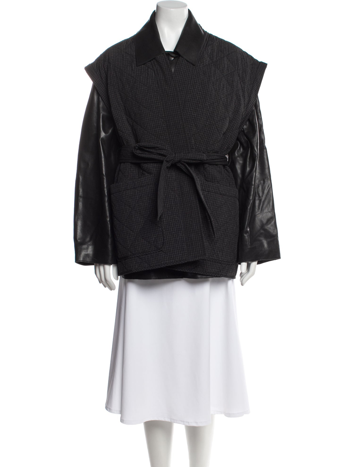 STAND STUDIO Lamb Leather Evening Jacket w/ Tags