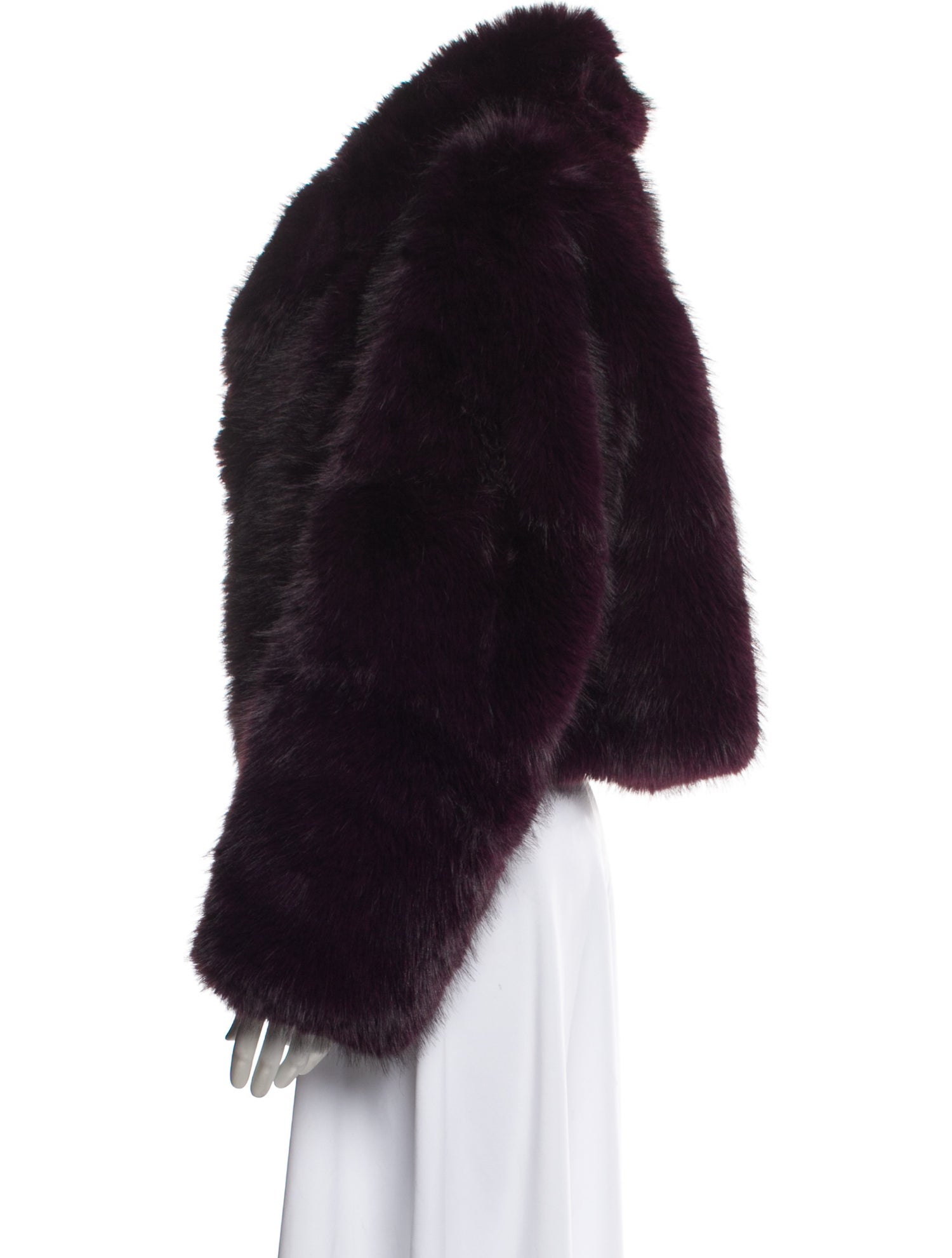 STAND STUDIO Faux Fur Jacket w/ Tags