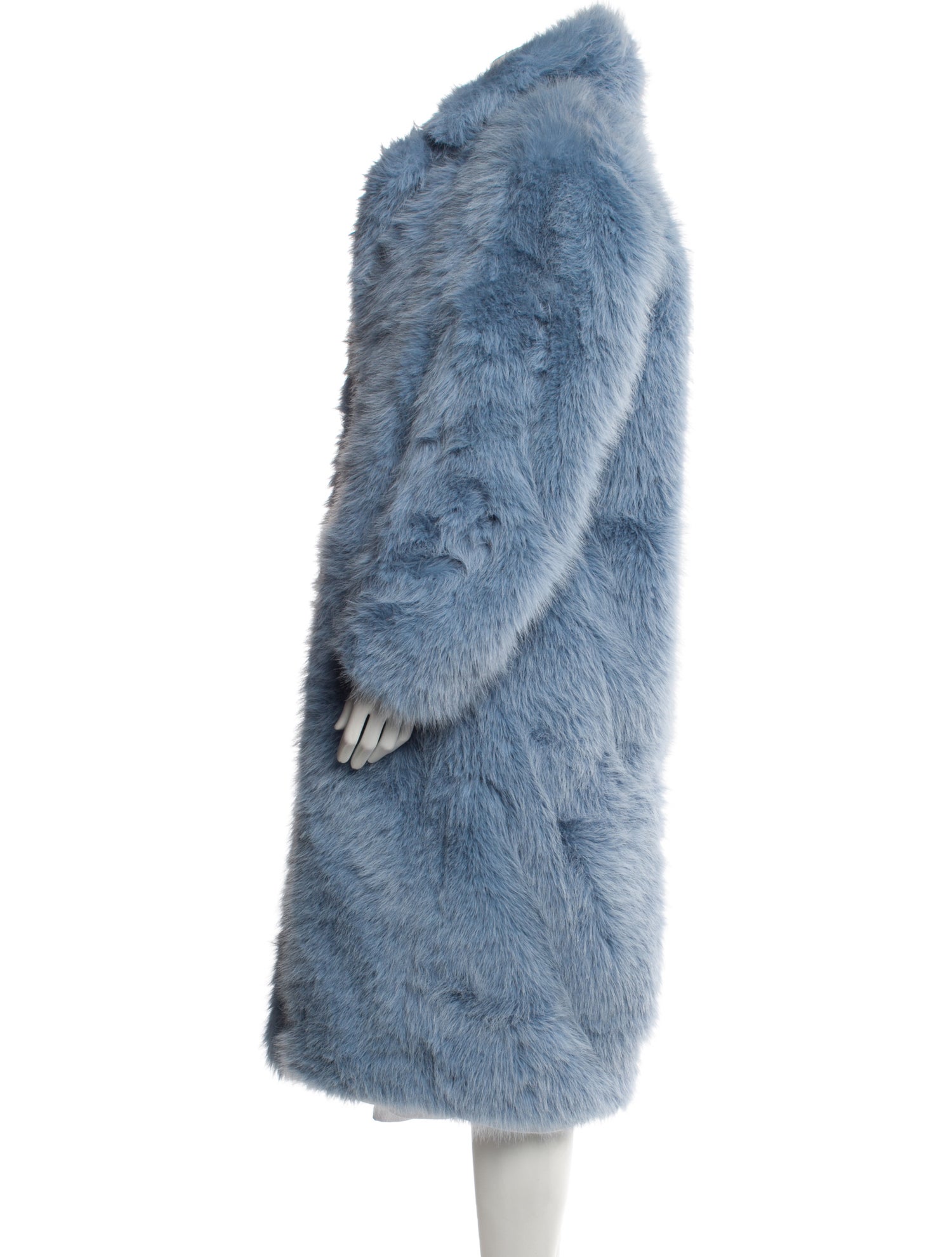 STAND STUDIO Faux Fur Coat w/ Tags
