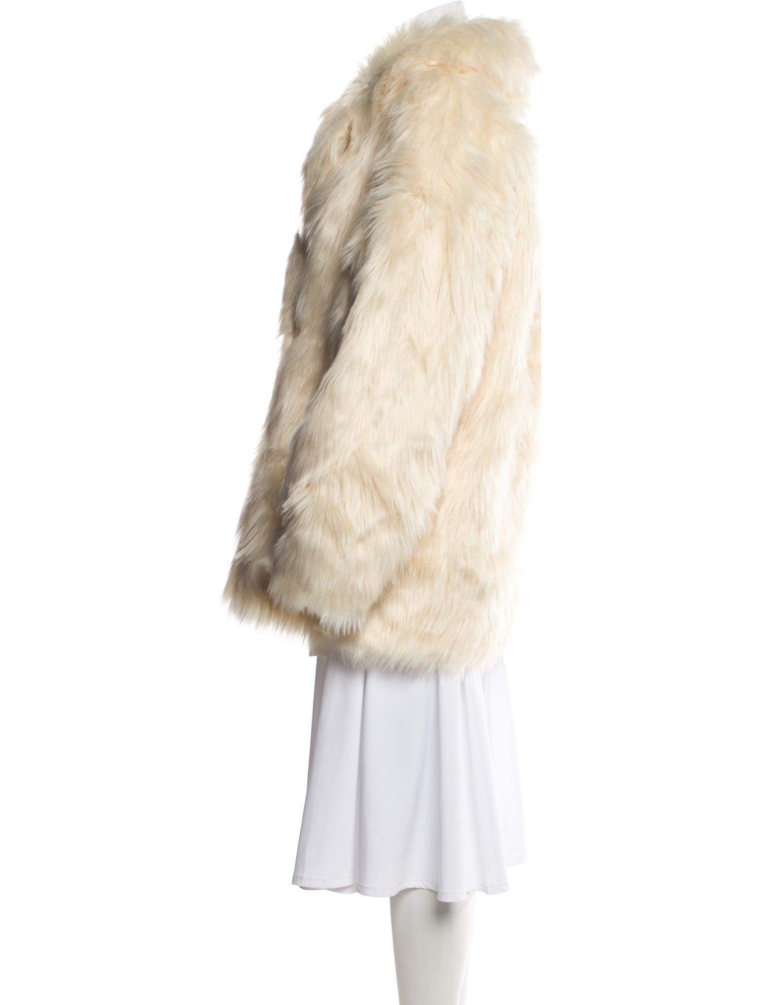 STAND STUDIO Faux Fur Coat w/ Tags