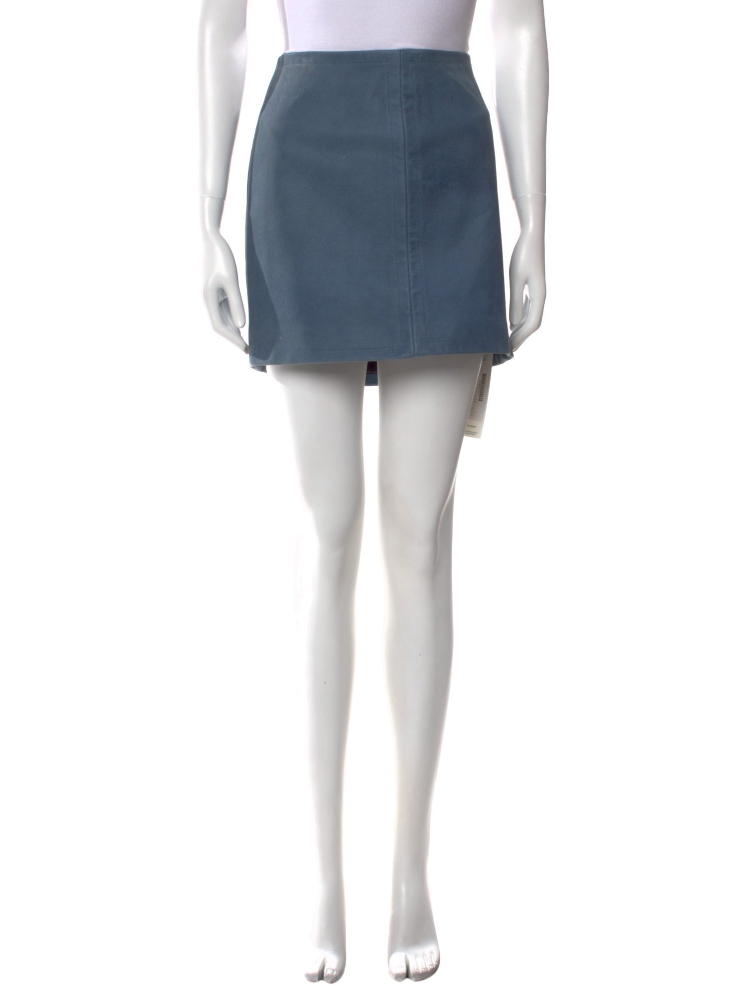 STAND STUDIO Leather Mini Skirt