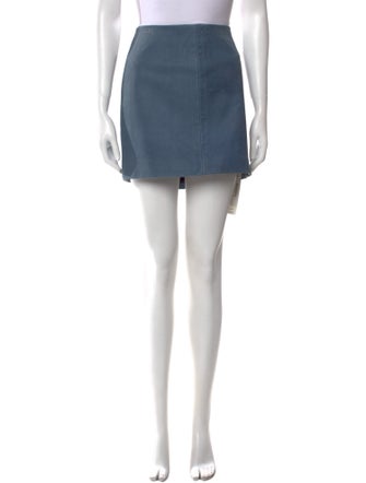 STAND STUDIO Leather Mini Skirt