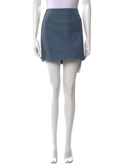 STAND STUDIO Leather Mini Skirt