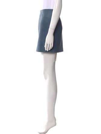 STAND STUDIO Leather Mini Skirt