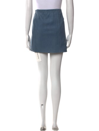 STAND STUDIO Leather Mini Skirt