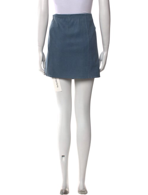 STAND STUDIO Leather Mini Skirt