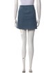 STAND STUDIO Leather Mini Skirt
