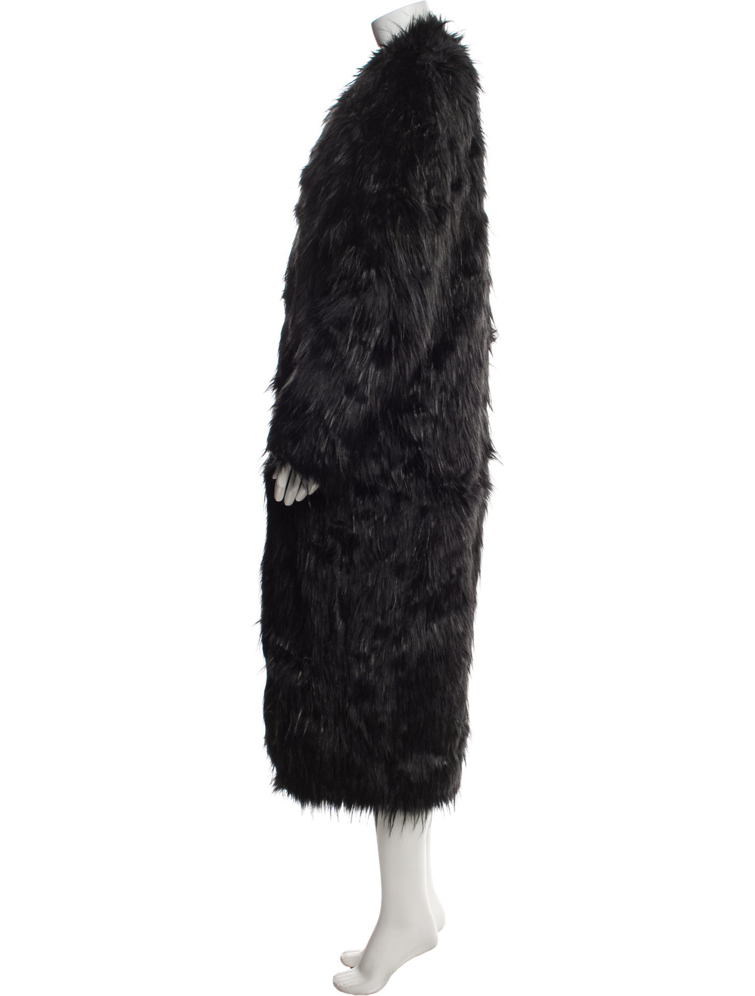 STAND STUDIO Faux Fur Coat