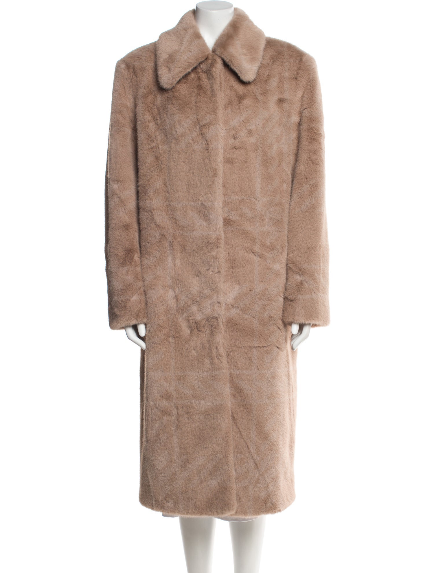 STAND STUDIO Faux Fur Coat