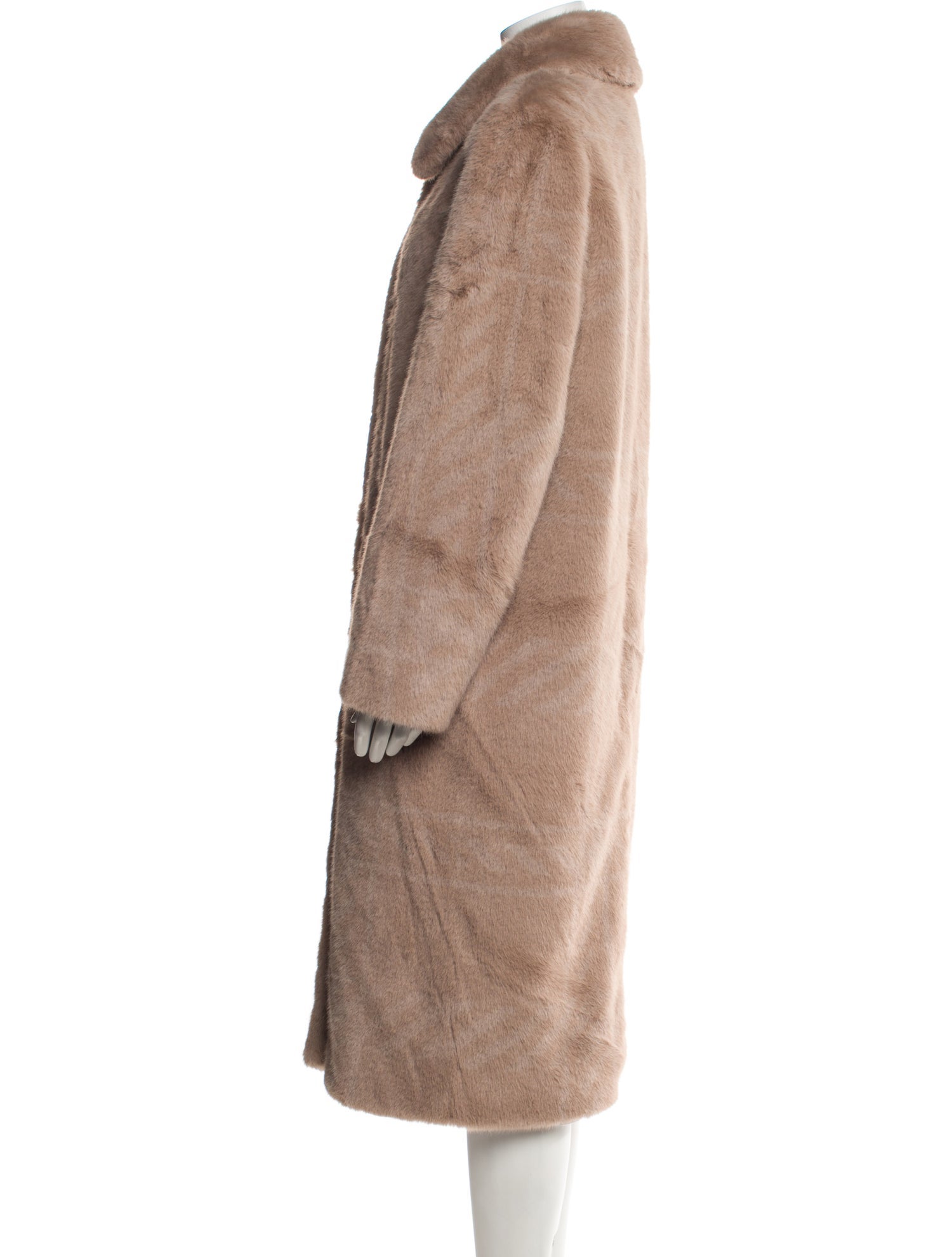 STAND STUDIO Faux Fur Coat
