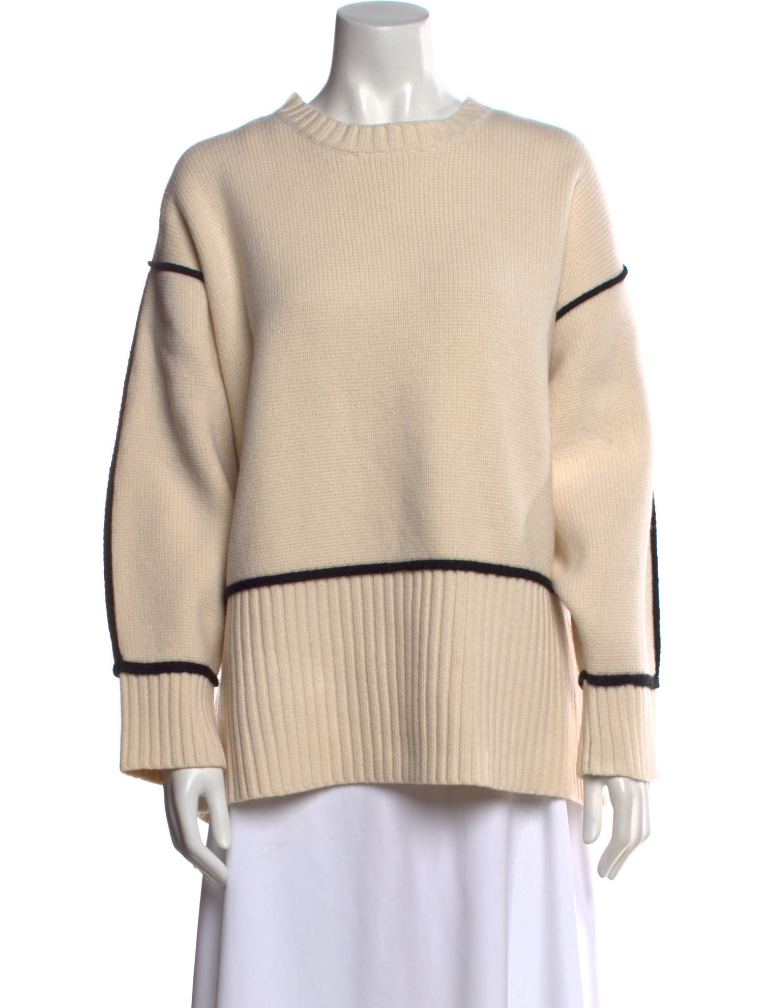 STAND STUDIO Wool Crew Neck Sweater