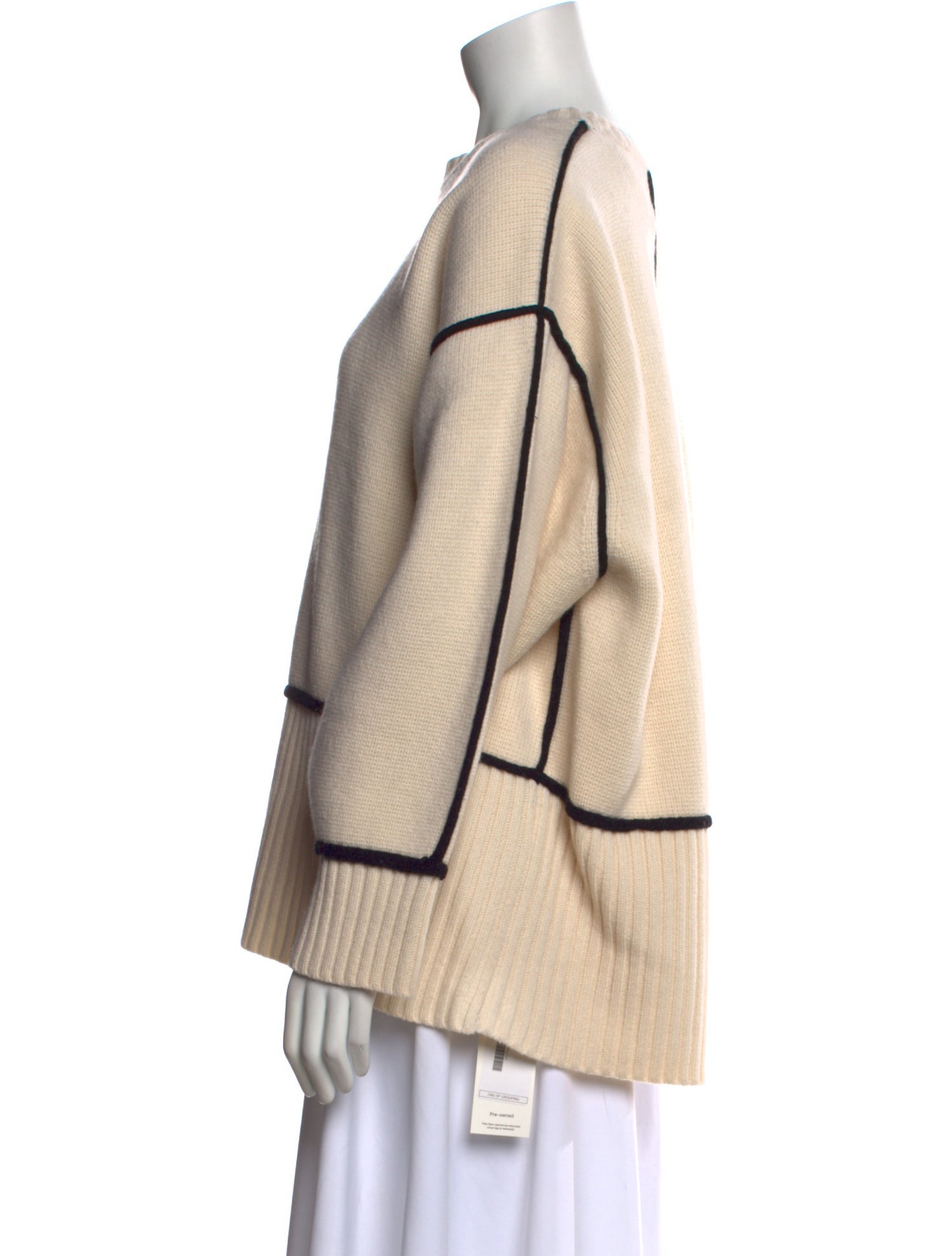 STAND STUDIO Wool Crew Neck Sweater