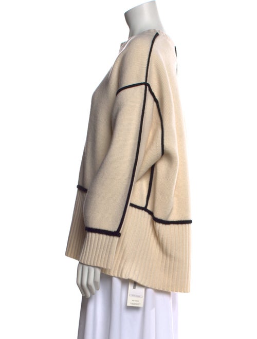 STAND STUDIO Wool Crew Neck Sweater