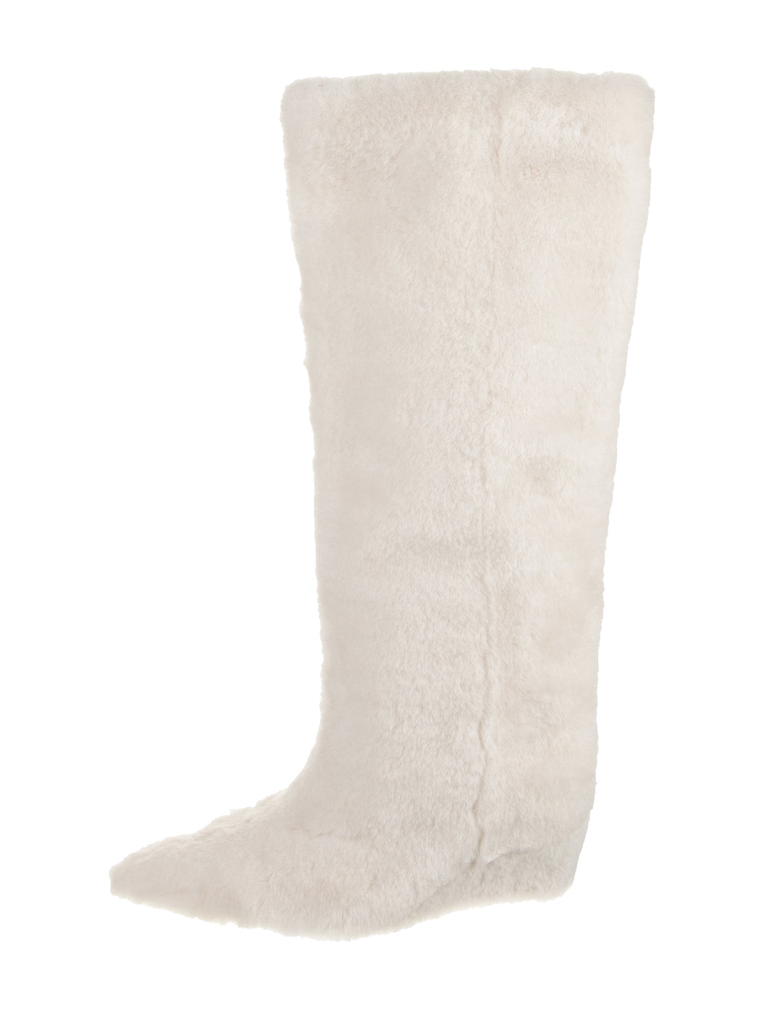 STAND STUDIO Faux Fur Boots
