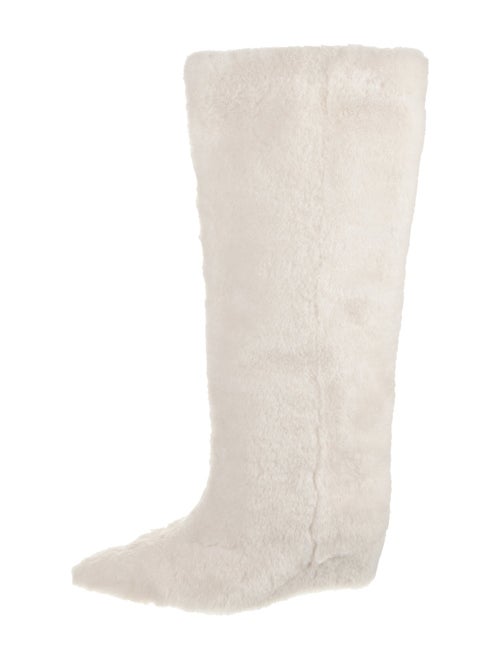 STAND STUDIO Faux Fur Boots
