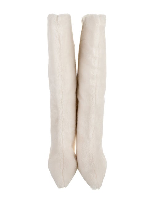 STAND STUDIO Faux Fur Boots