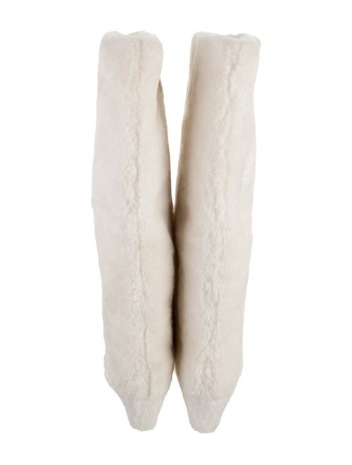 STAND STUDIO Faux Fur Boots