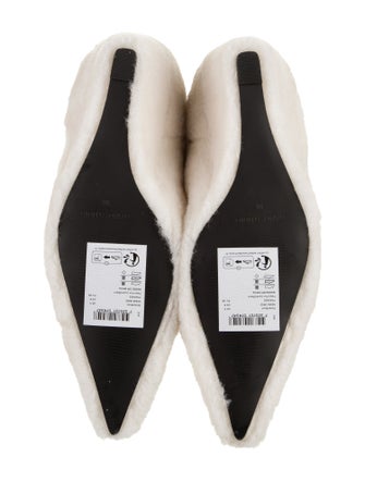 STAND STUDIO Faux Fur Boots