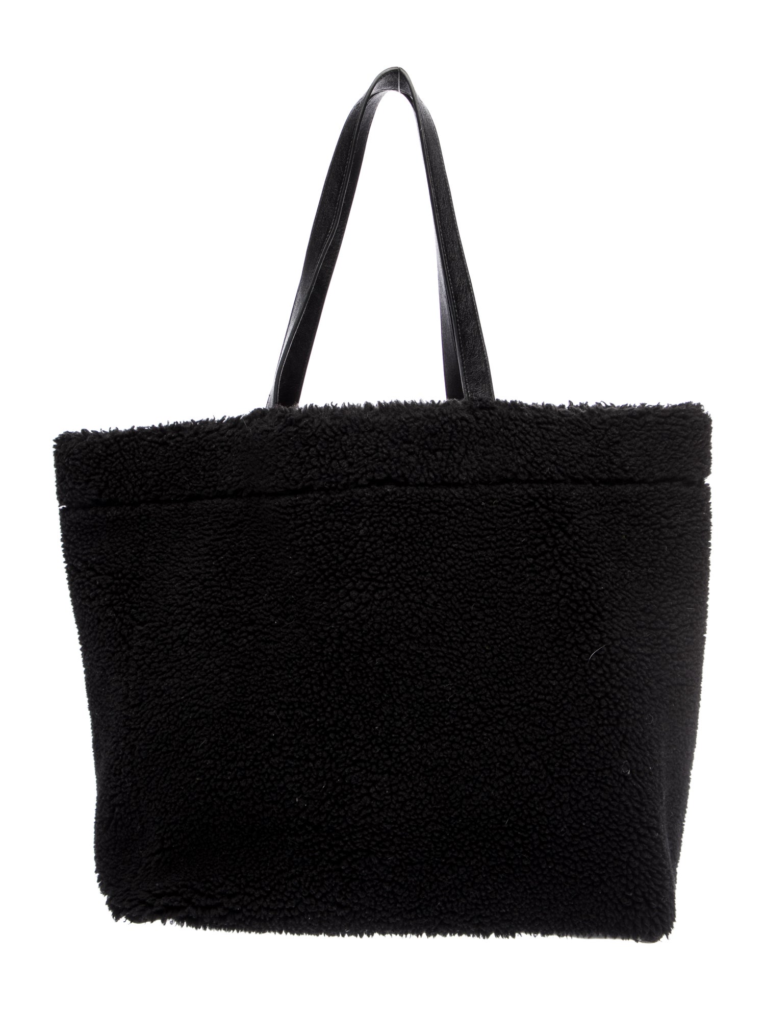 STAND STUDIO Faux Fur Tote