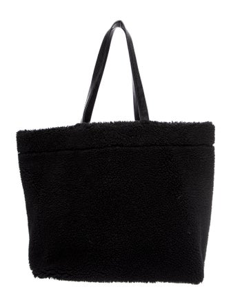 STAND STUDIO Faux Fur Tote