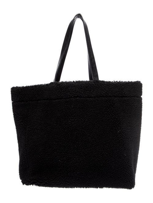 STAND STUDIO Faux Fur Tote