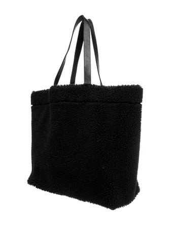 STAND STUDIO Faux Fur Tote
