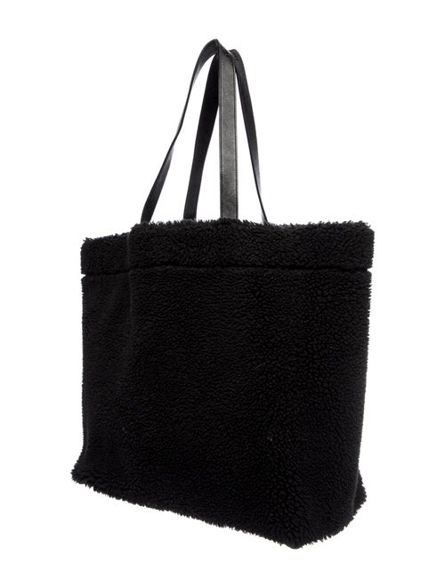 STAND STUDIO Faux Fur Tote
