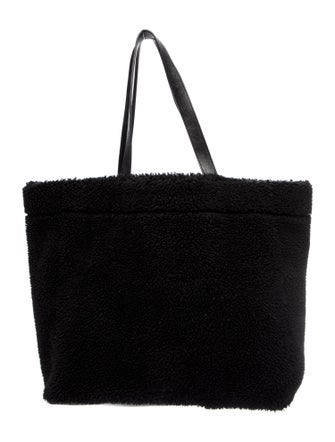 STAND STUDIO Faux Fur Tote