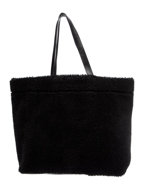 STAND STUDIO Faux Fur Tote
