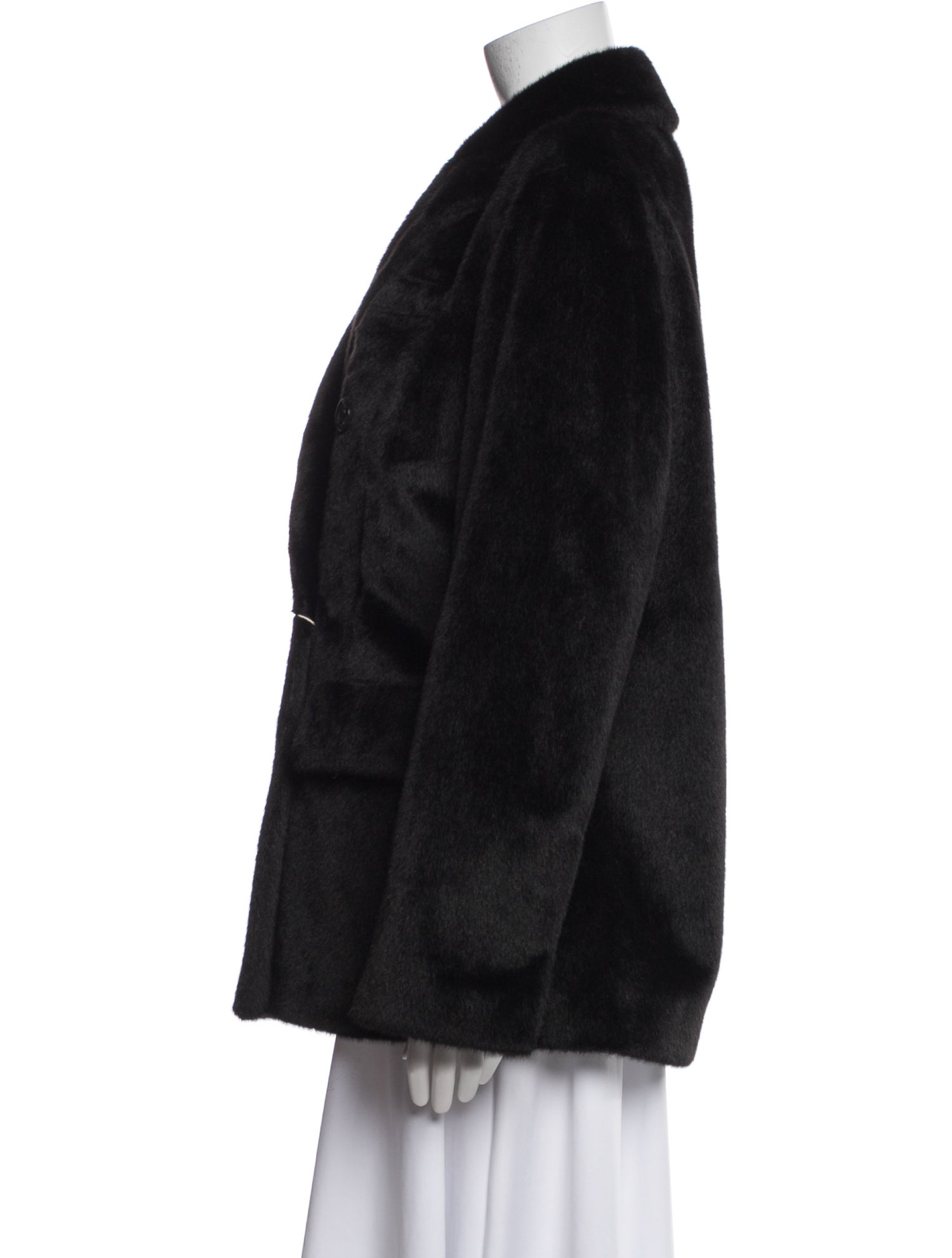 STAND STUDIO Faux Fur Coat
