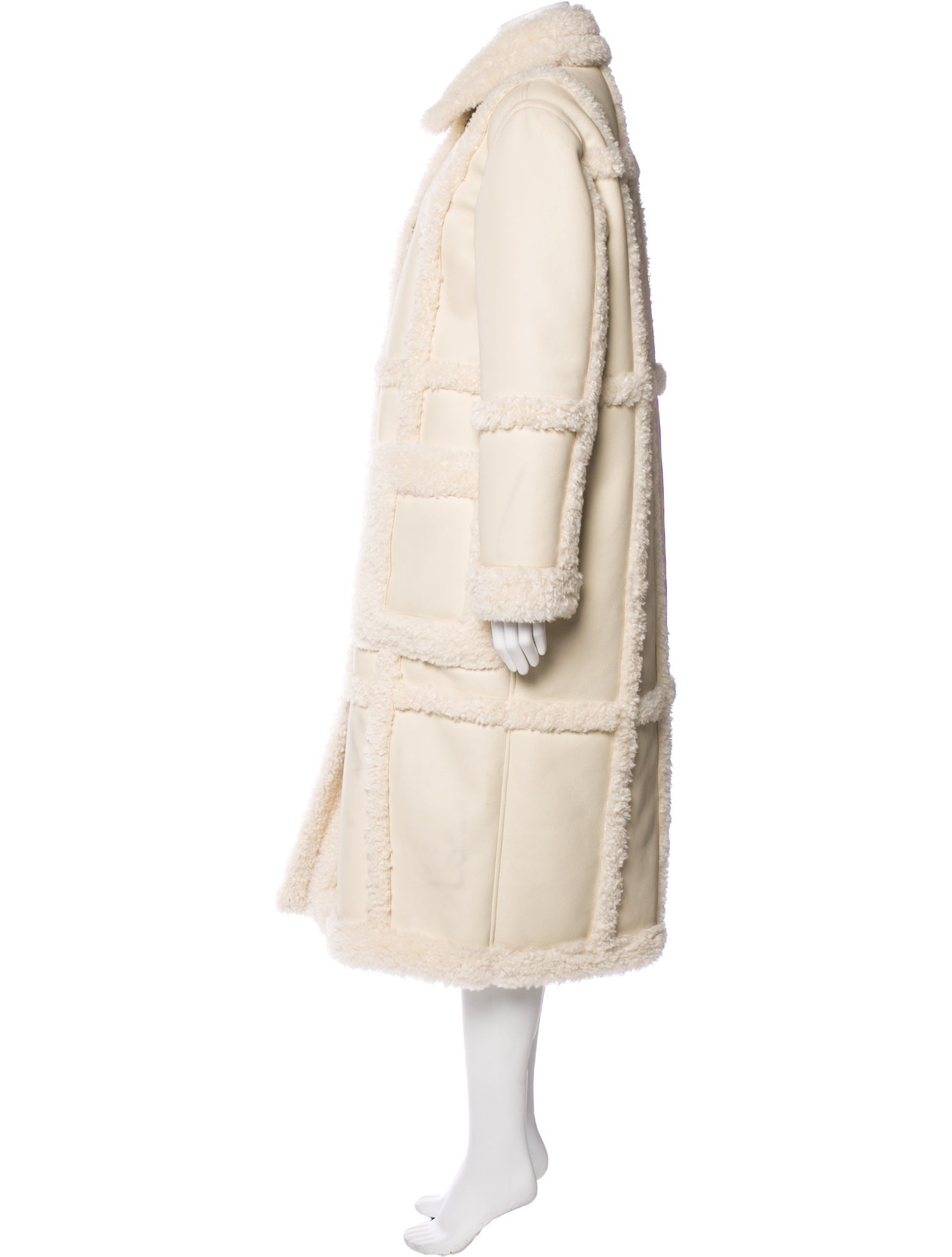 STAND STUDIO Faux Fur Coat