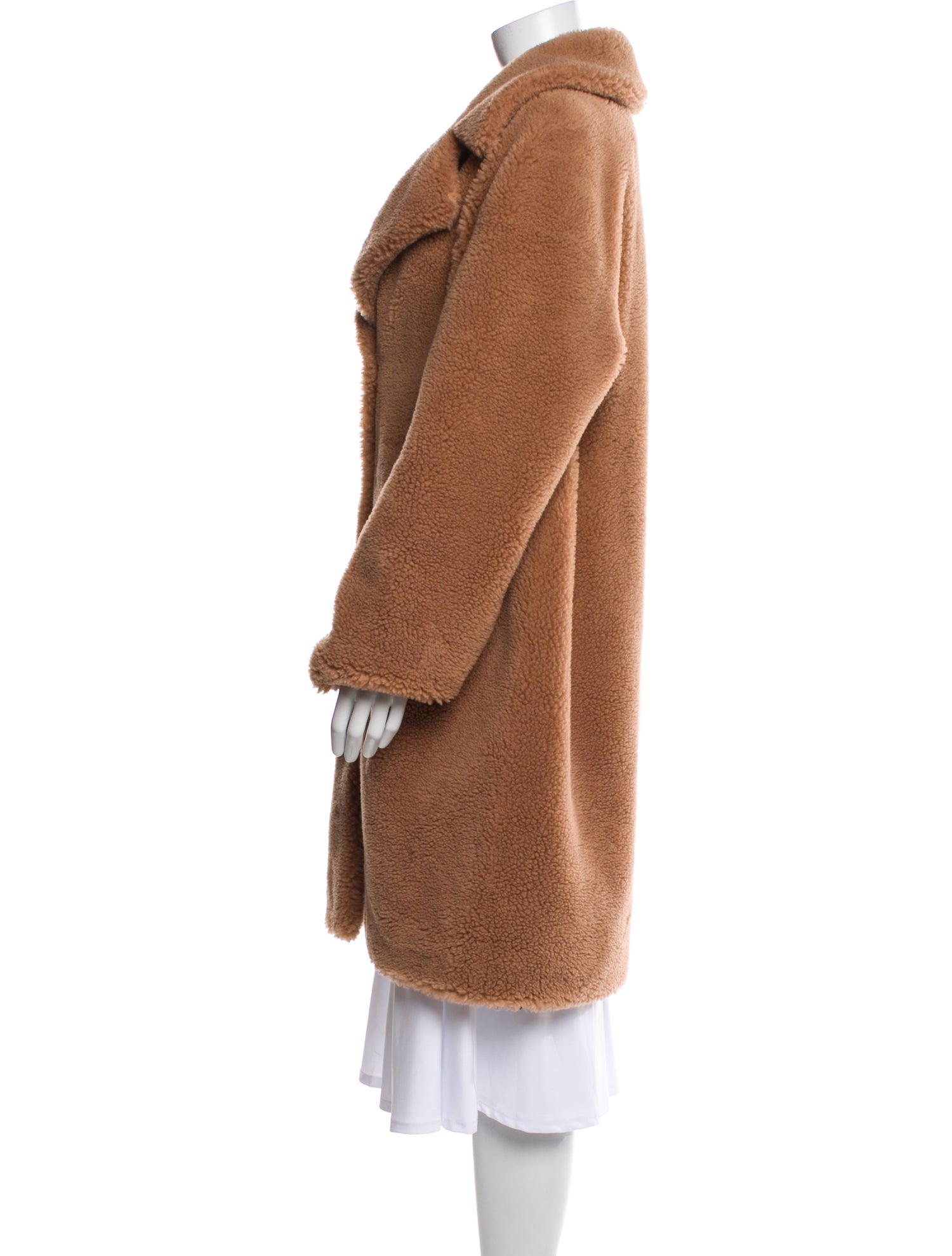 STAND STUDIO Faux Fur Coat