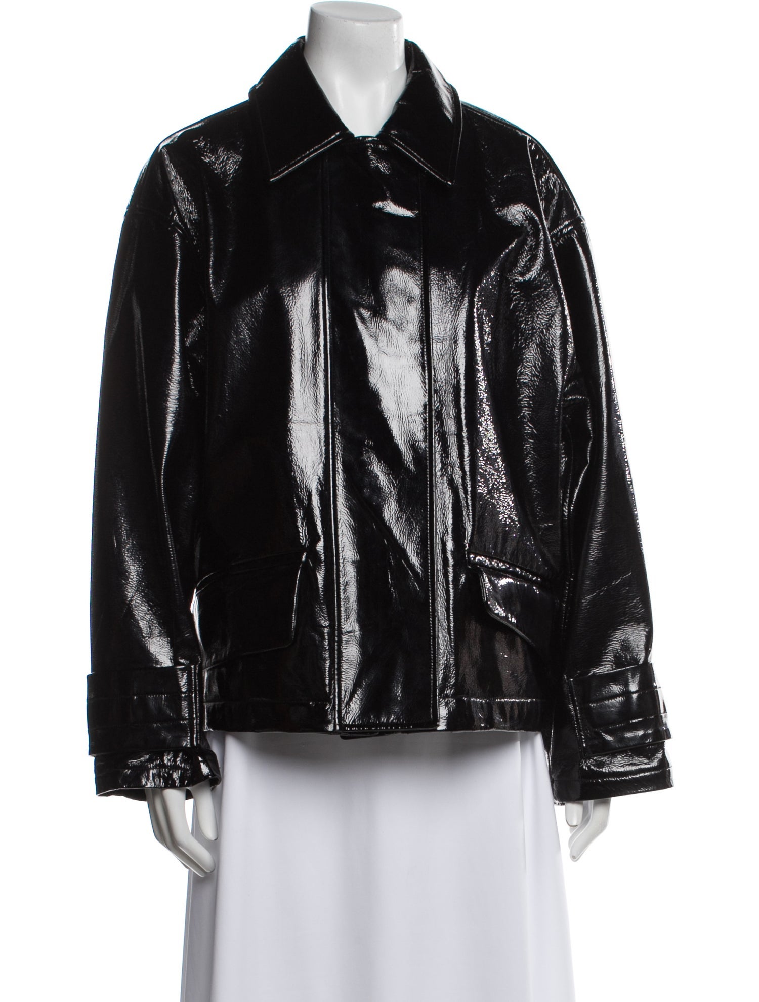 STAND STUDIO Biker Jacket