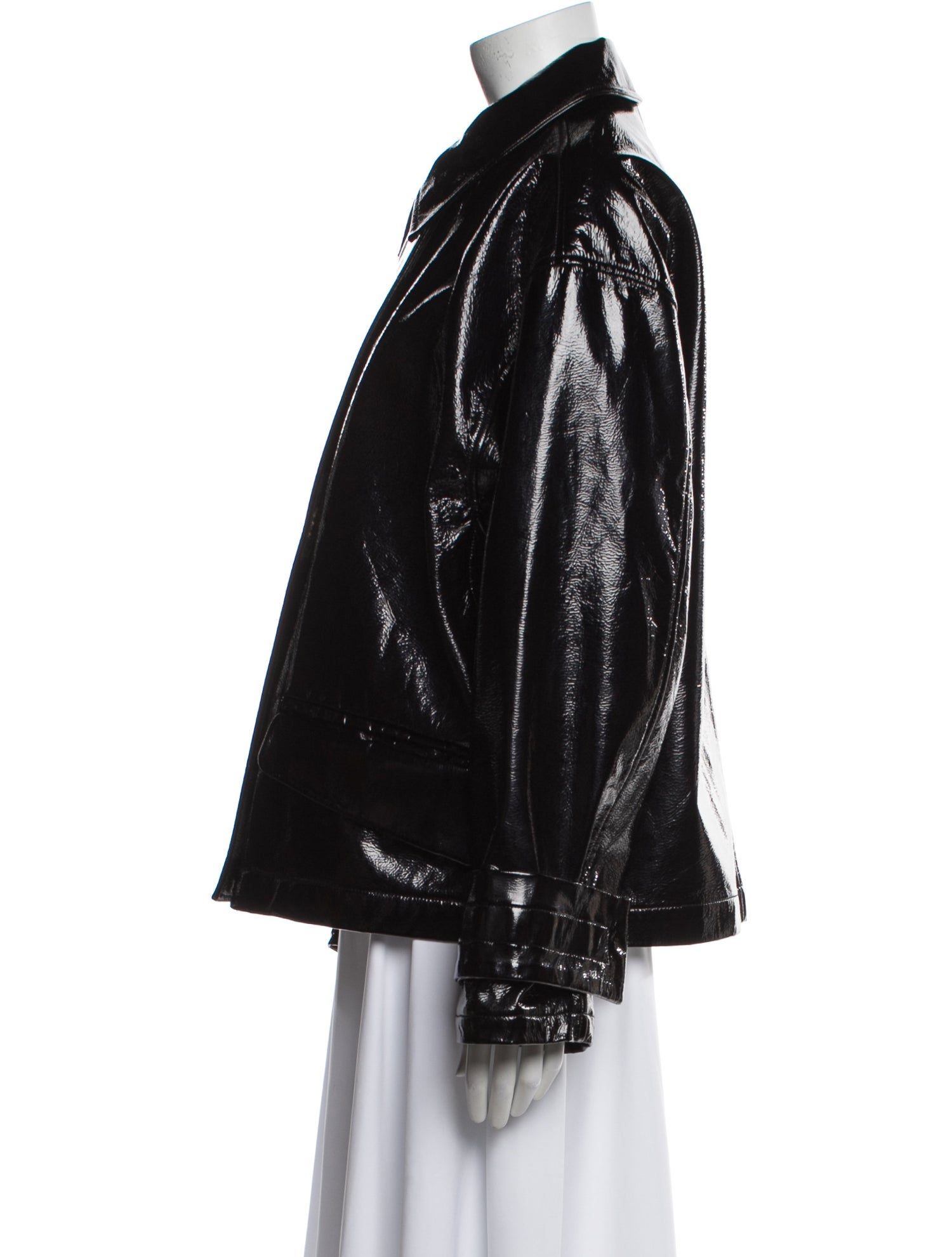 STAND STUDIO Biker Jacket