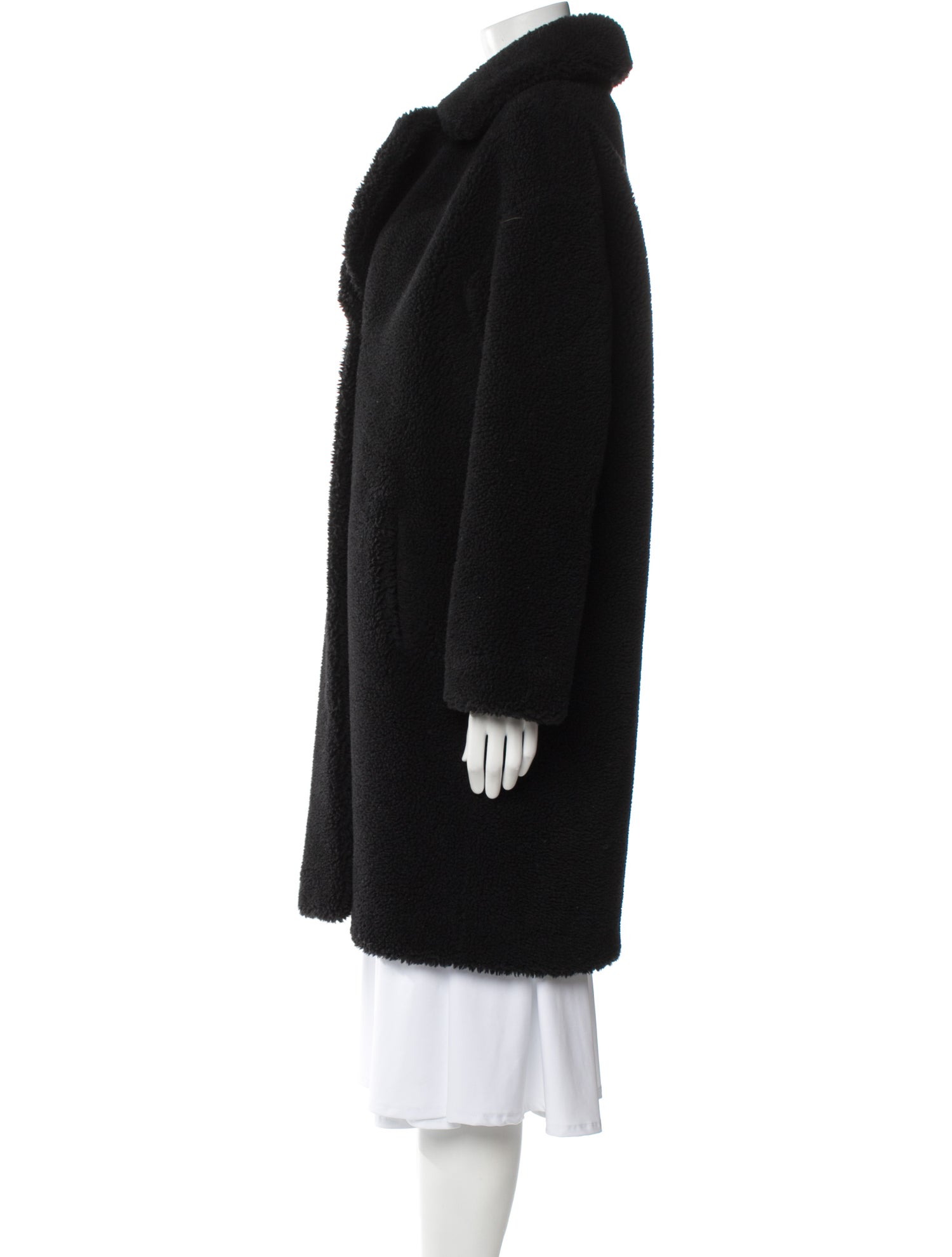 STAND STUDIO Faux Fur Coat