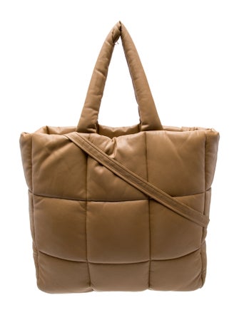 STAND STUDIO Leather Bucket Bag