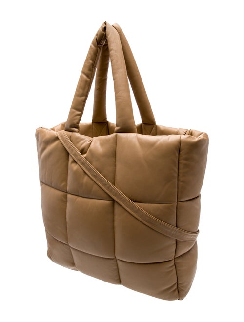 STAND STUDIO Leather Bucket Bag