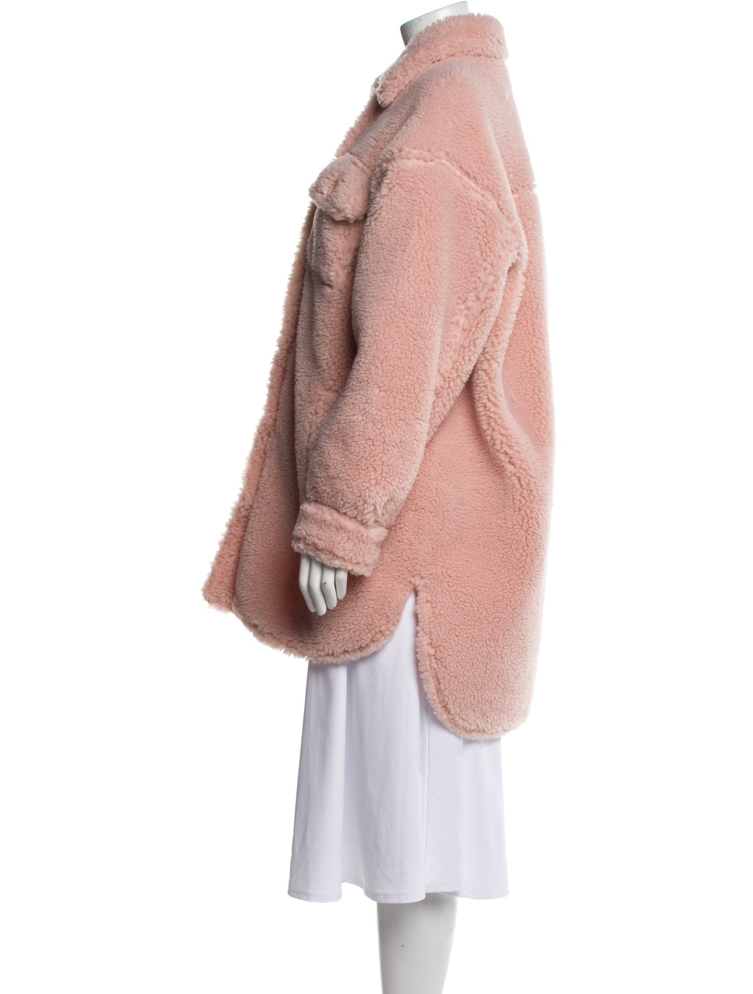 STAND STUDIO Faux Fur Faux Fur Coat