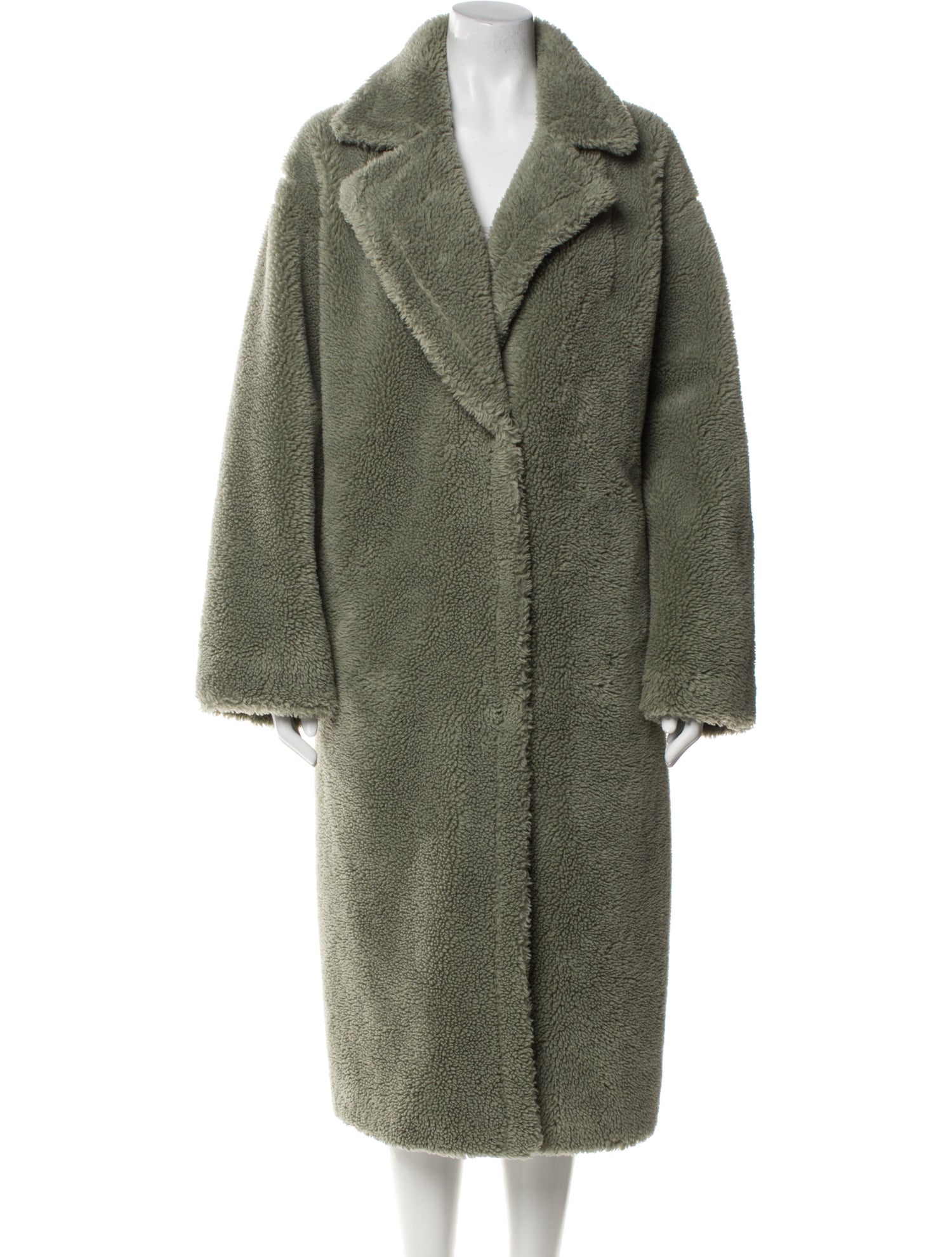 STAND STUDIO Faux Fur Faux Fur Coat