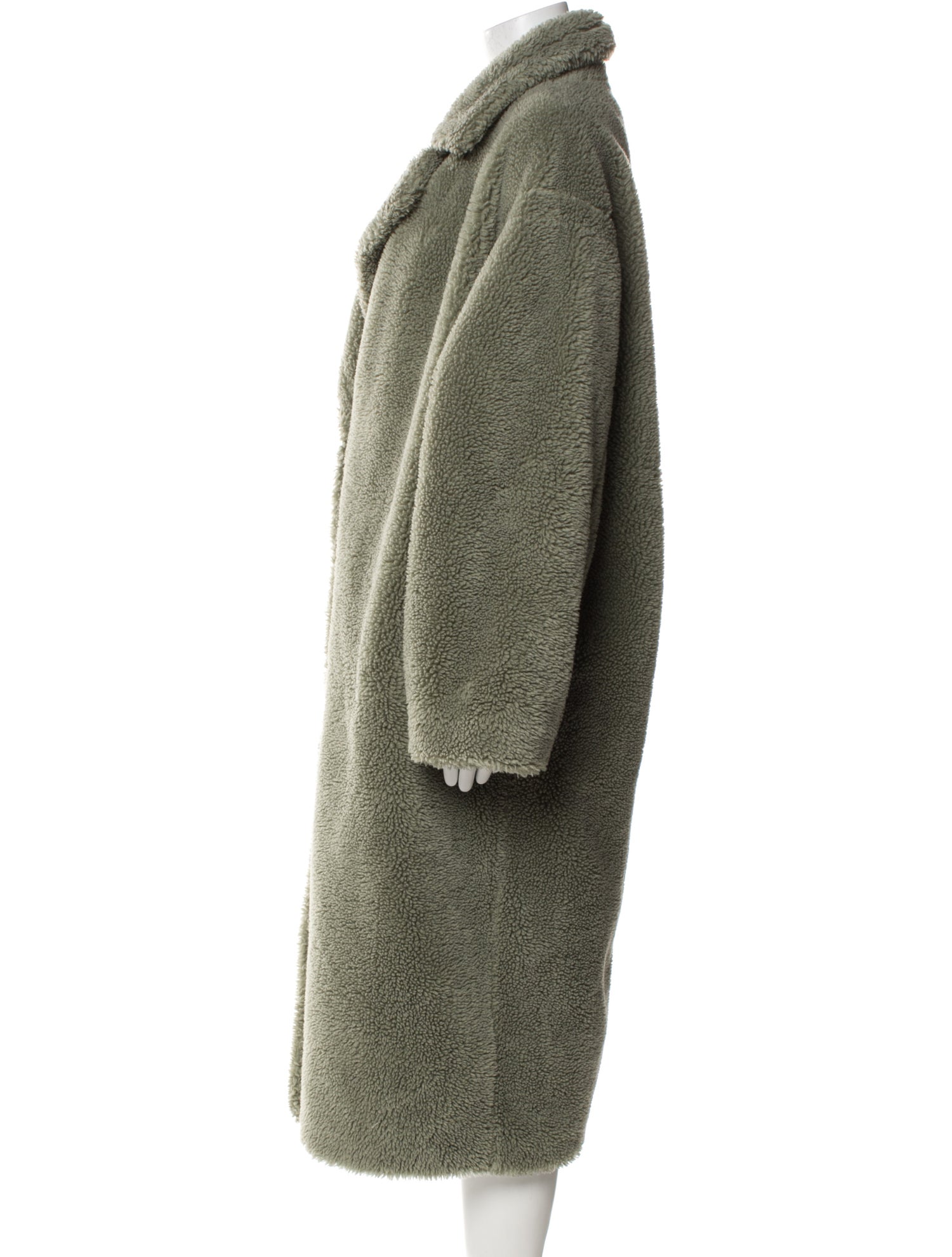 STAND STUDIO Faux Fur Faux Fur Coat