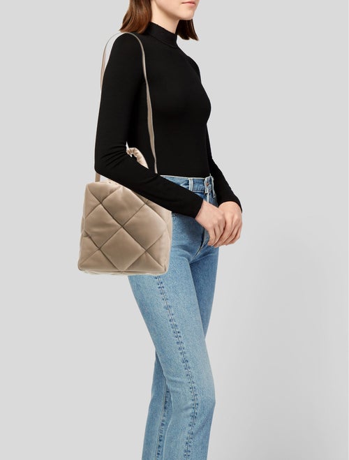 STAND STUDIO Leather Top Handle Bag